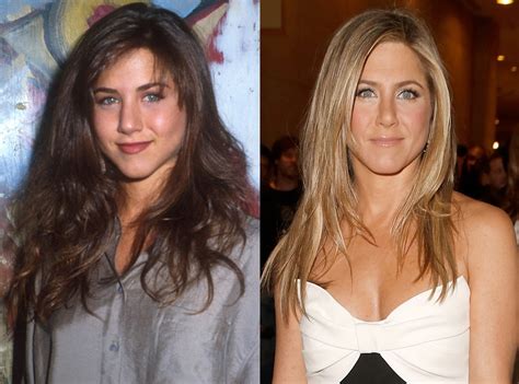 jennifer aniston 90s|jennifer aniston then and now.